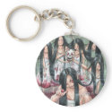 Liar! Gothic Keychain