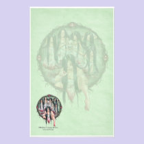 Liar! Gothic Stationery stationery