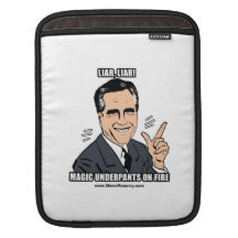 LIAR LIAR MAGIC UNDERPANTS ON FIRE iPad SLEEVE