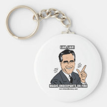 LIAR LIAR MAGIC UNDERPANTS ON FIRE KEYCHAINS
