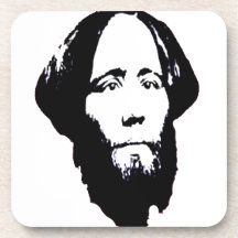 LIAR man.jpg Beverage Coasters