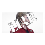 Liar! Photo Greeting Card