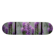 Liatris Flower Skateboard