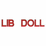 LIB DOLL Ladies Petite T-Shirt embroidered shirts