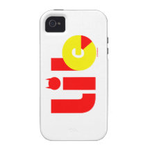 Lib Lie Vibe iPhone 4 Cover