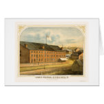 Libby Prison, by E. Sachse & Company 1865 cards