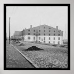 Libby Prison in Richmond, VA 1865 posters