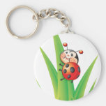 Libby the Ladybug Keychain