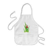 Libby the Ladybug Kids Apron