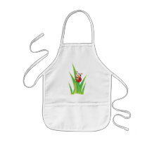Libby the Ladybug Kids Apron