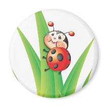 Libby the Ladybug Magnet