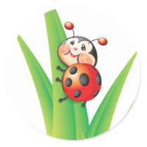 Libby the Ladybug Sticker