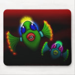 Liberace Gangsta' Rapper Sea Creature mousepads