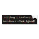 liberal agenda