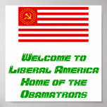 Liberal America Poster posters