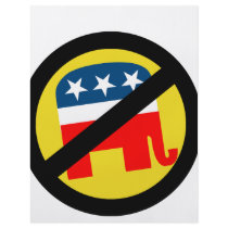 Liberal / Anti-Republican Custom Flyer