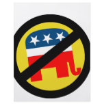 Liberal / Anti-Republican flyers