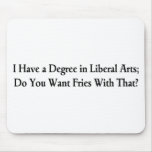 Liberal Arts Mouse Pads