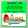 liberal arts science fast food joke print
