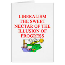 LIBERAL delusion Card