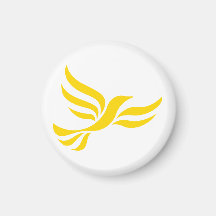 Liberal Democrats Logo Magnet