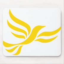 Liberal Democrats Logo Mousepad