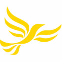 Liberal Democrats Logo photo sculptures