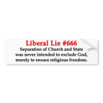Liberal Lie #666