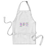 Liberal Moral Values aprons