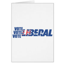 Liberal Party of Australia Cards