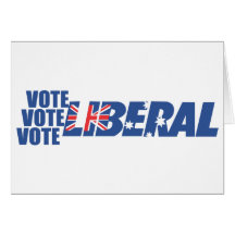 Liberal Party of Australia Greeting Cards