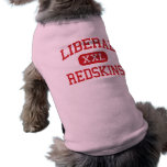 Liberal - Redskins - High School - Liberal Kansas pet clothing