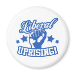 Liberal Uprising! magnets