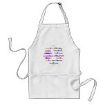 Liberal Values aprons