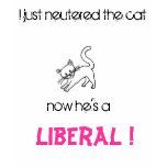 Liberal Wimp t-shirts