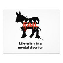 Liberalism is a mental disorder announcement