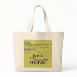Liberals do not own the word FEMINIST bags