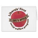 Liberals' First Social Welfare Program cards