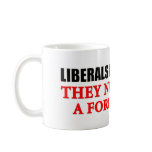 Liberals Hate America mugs