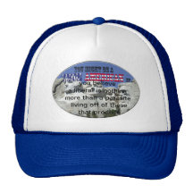 liberals parasites trucker hats