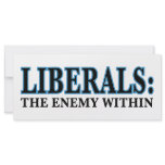 Liberals - The Enemy Within rack cards