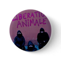 Liberation Animale Pinback Buttons
