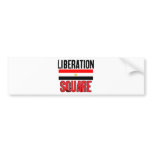 Liberation Square bumper stickers