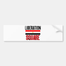 Liberation Square Bumper Stickers