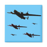 Liberator B24 Fridge Magnets