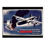 Liberator Postcard