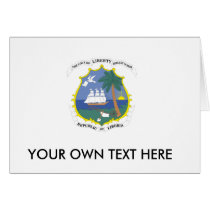 Liberia Coat of Arms Cards
