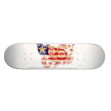 Liberia Flag Skateboards