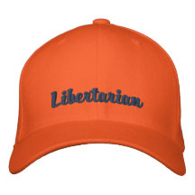 Libertarian Embroidered Hat