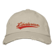 Libertarian Embroidered Hat